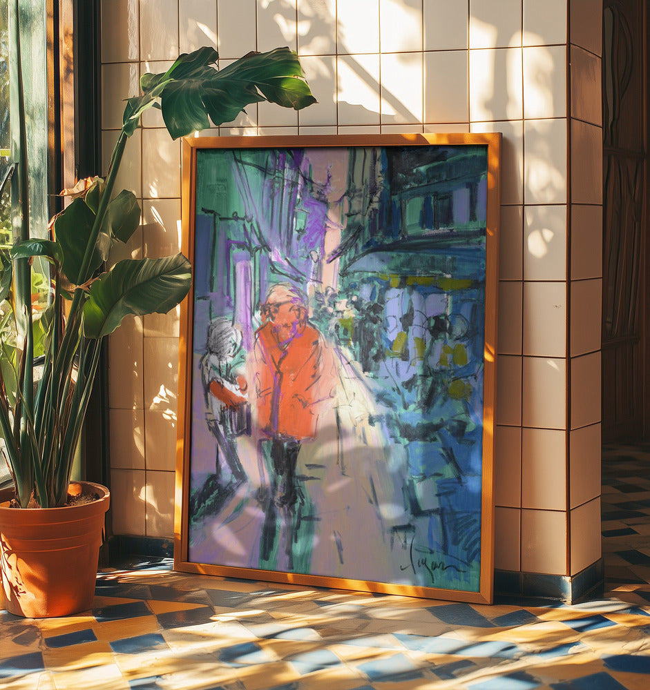 Vivid Street Stroll | Poster