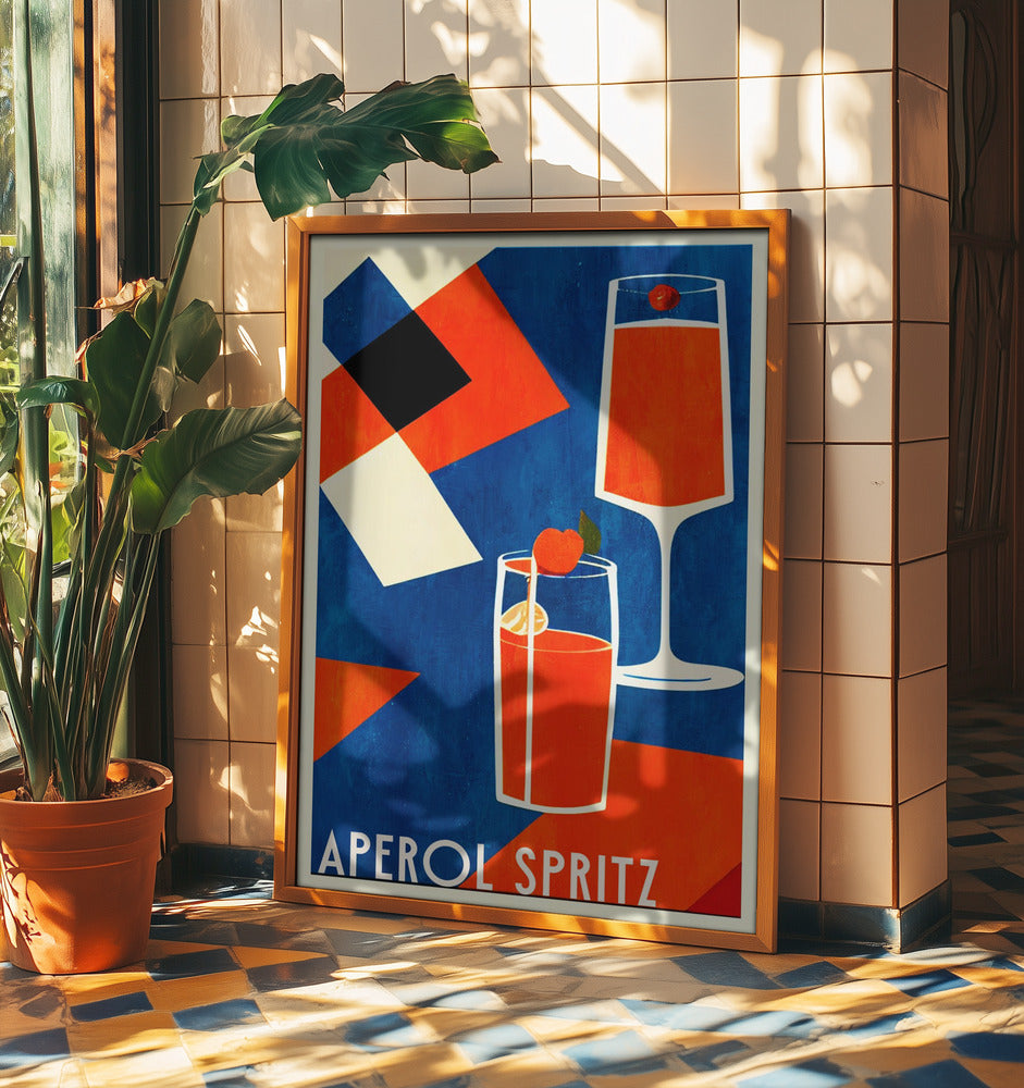 Aperol Spritz | Plakater - Kunsttryk