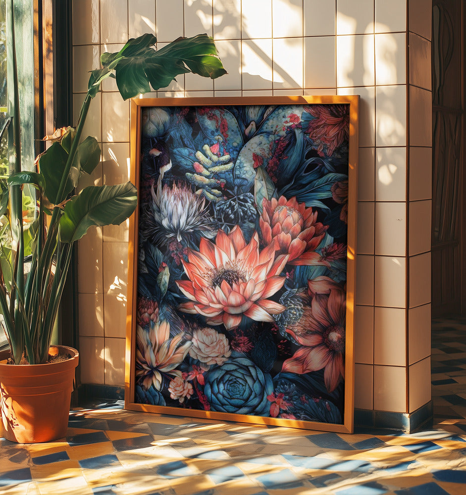 Suckulenter och kaktusar 10 | Posters