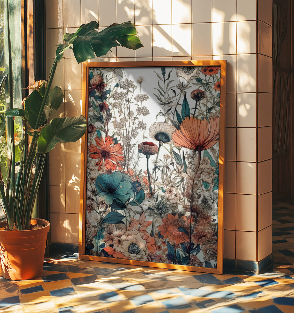 Ängsblommor 9 | Poster