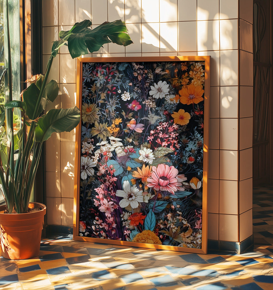 Ängsblommor 8 | Poster