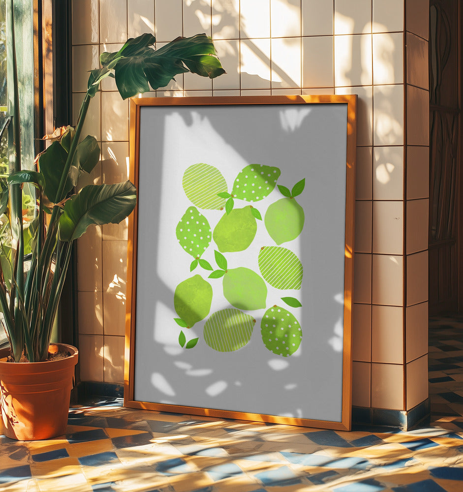 Lime Crowd | Poster