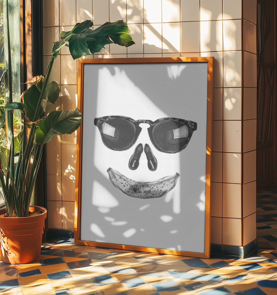 Totenkopf | Poster - Kunstdruck