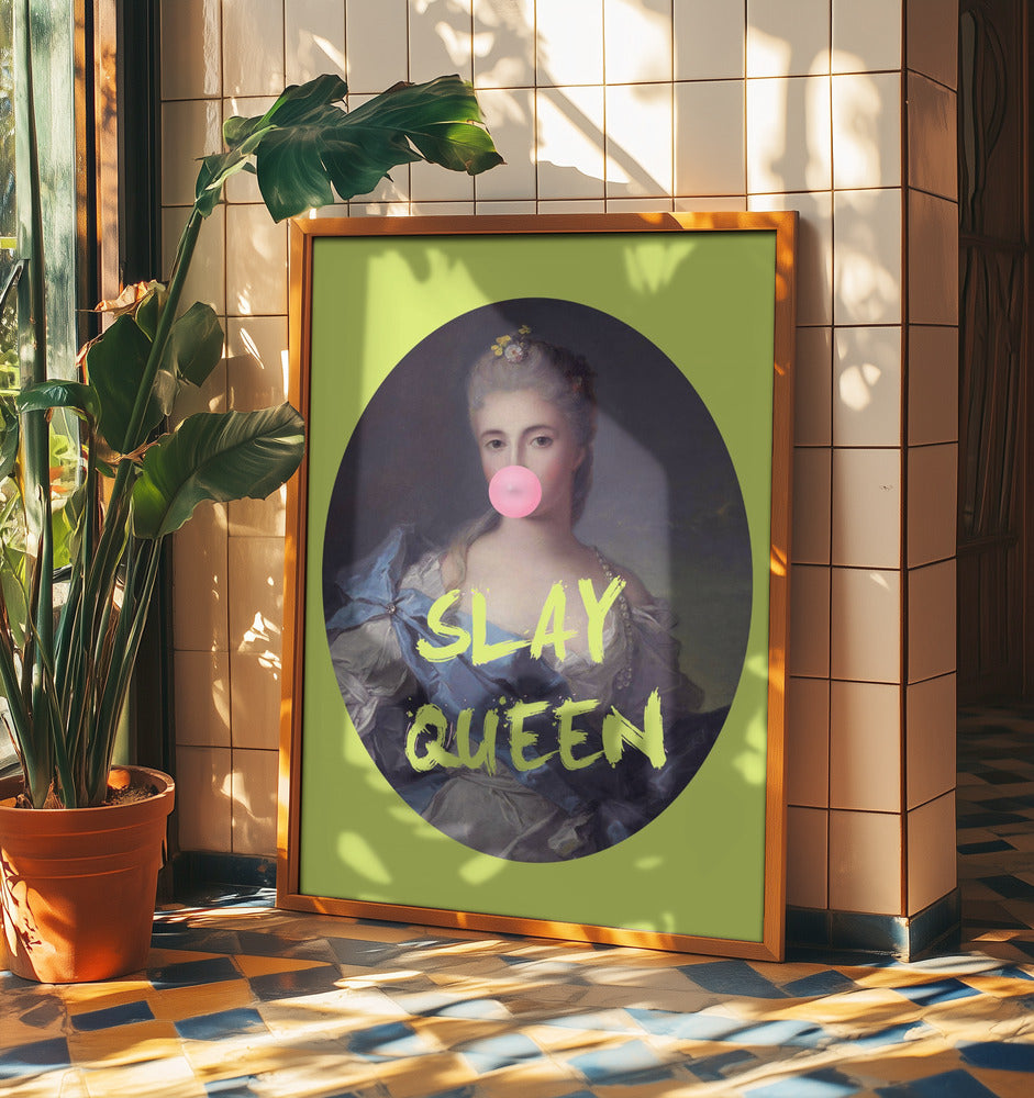 Slayqueenyellow Ratioiso | Affisch