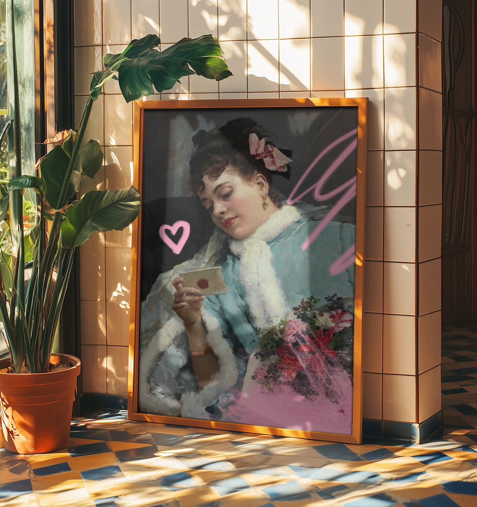 Loveletterr Ratioiso | Affisch