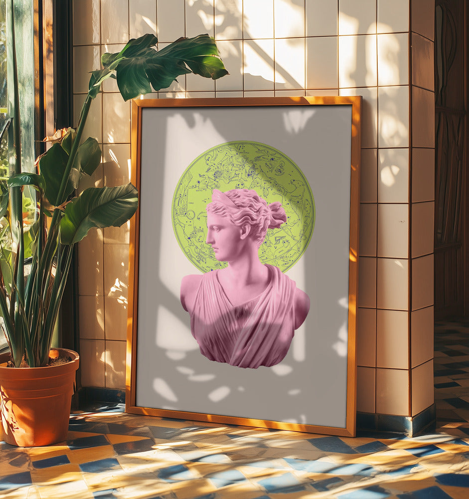 Artemisneonzodiac Größe 11 x 14 | Poster