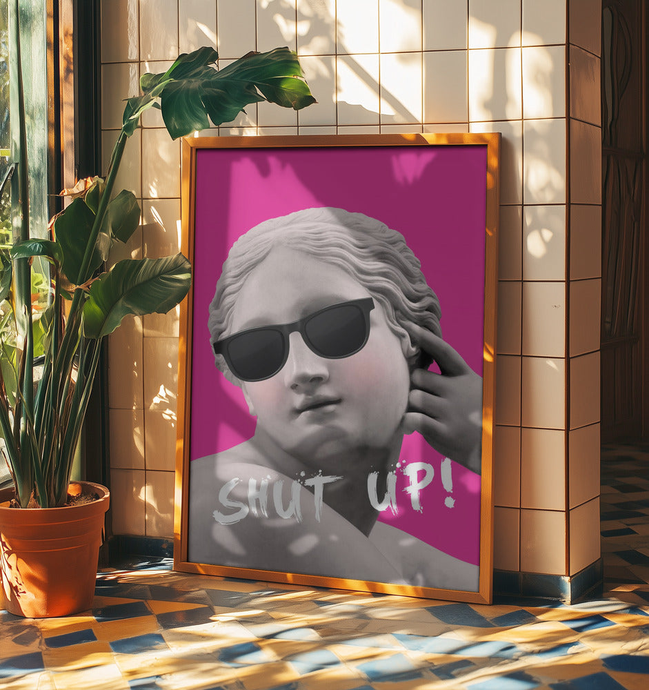 Knäckrosa Venus | Poster