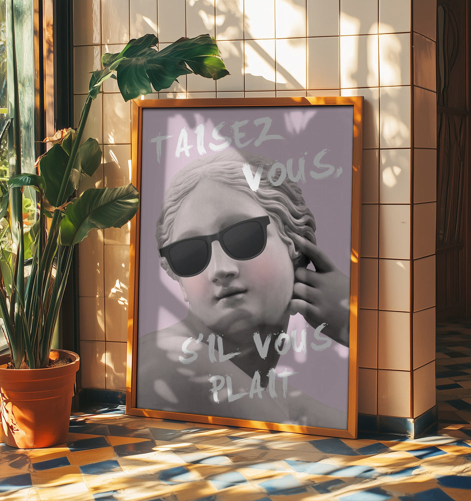 Venus Håll käften tack | Poster
