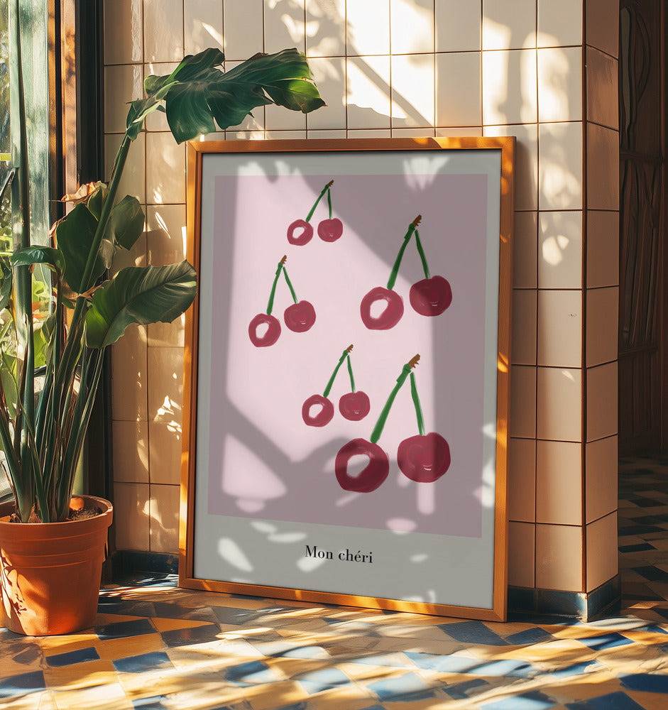 Mein Liebling | Poster - Kunstdruck