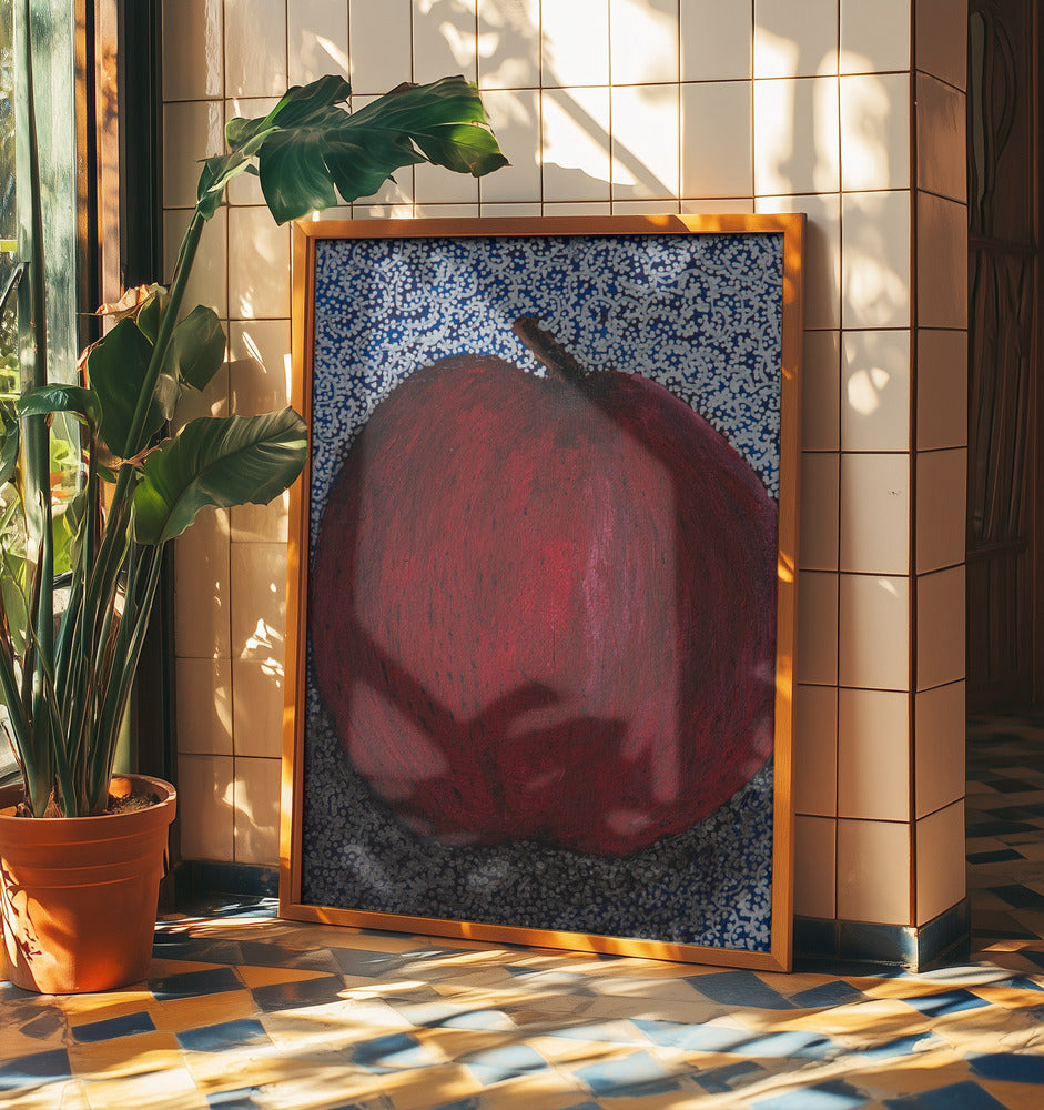 Apfel | Poster - Kunstdruck
