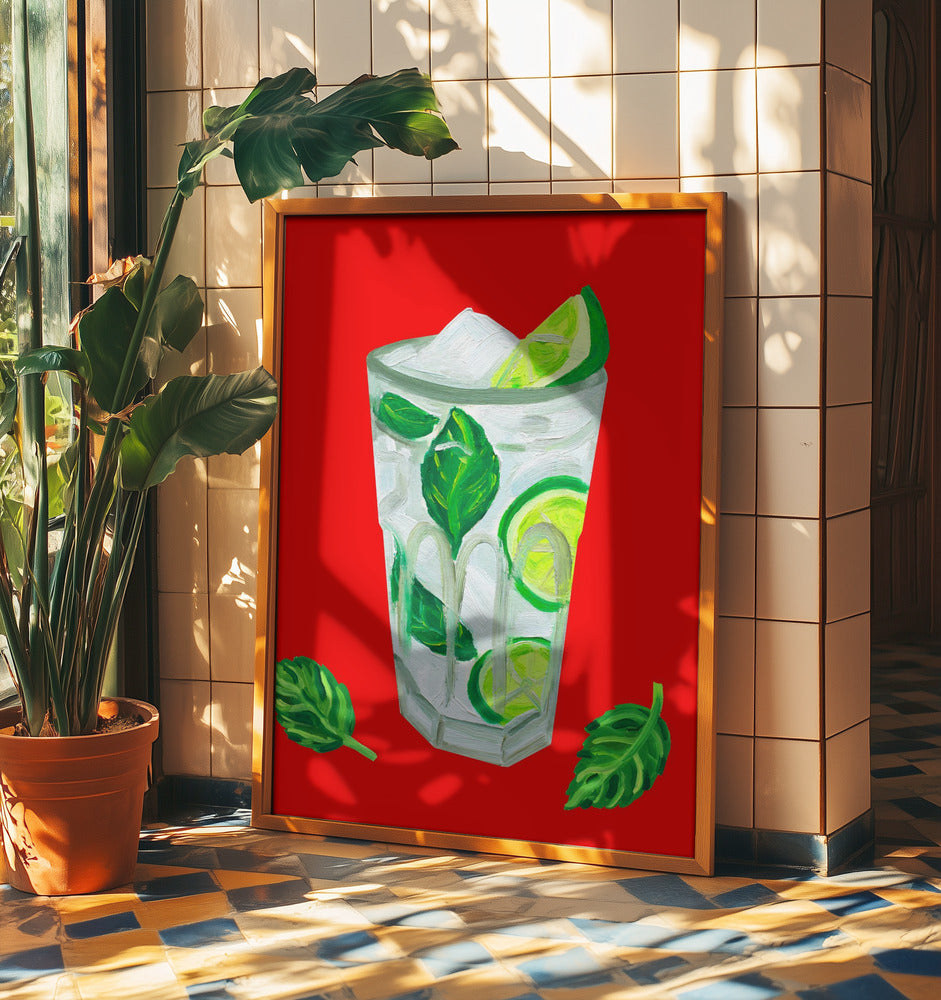 Mojito Extra Mint | Poster