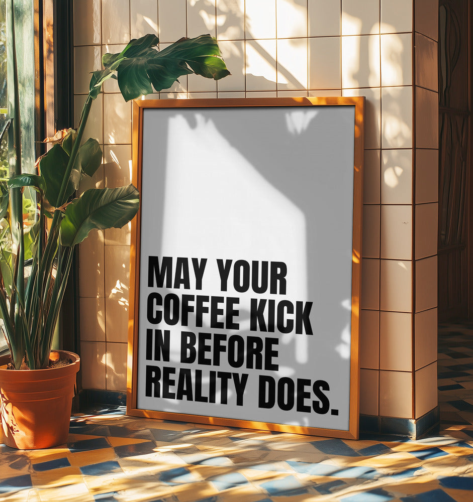 Morning Brew Boost | Poster