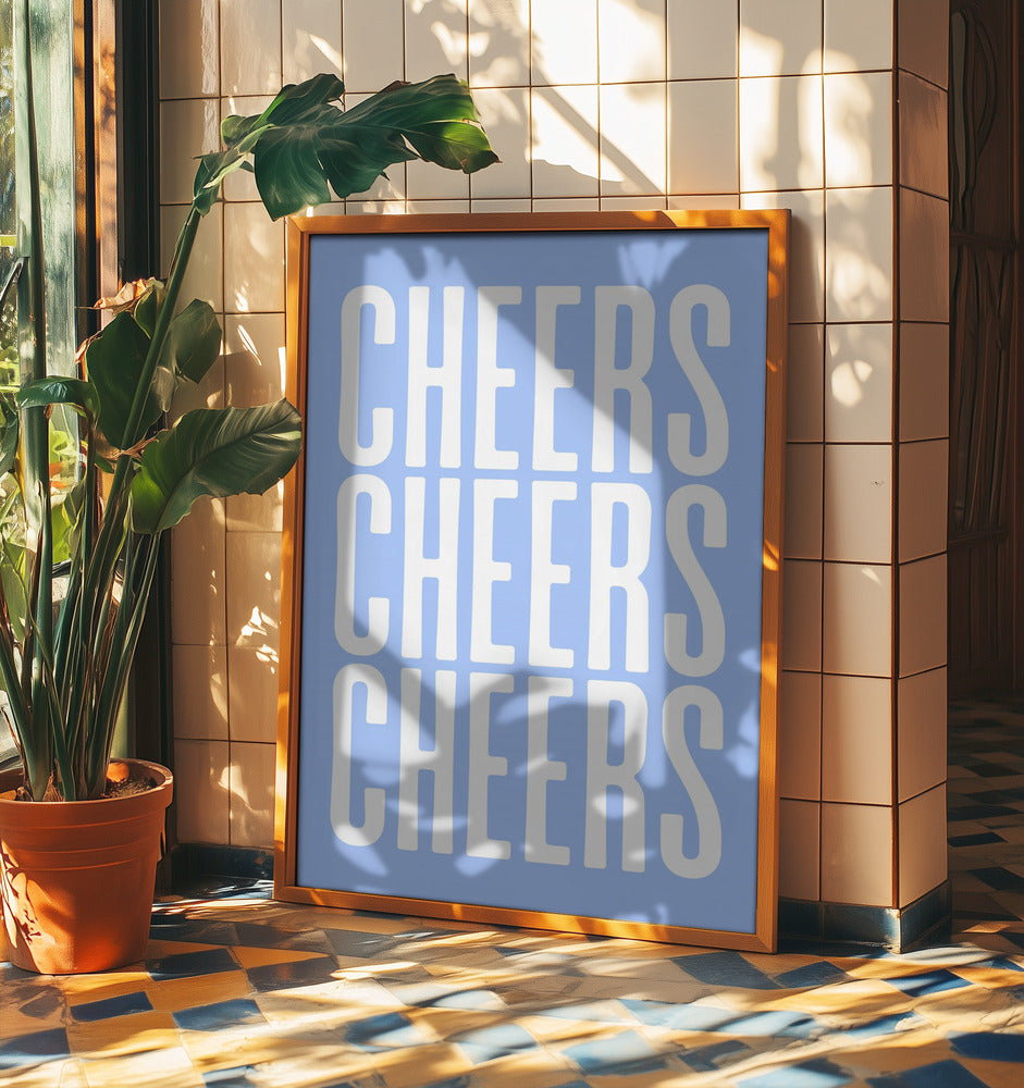 Triple Cheers Fest | Poster