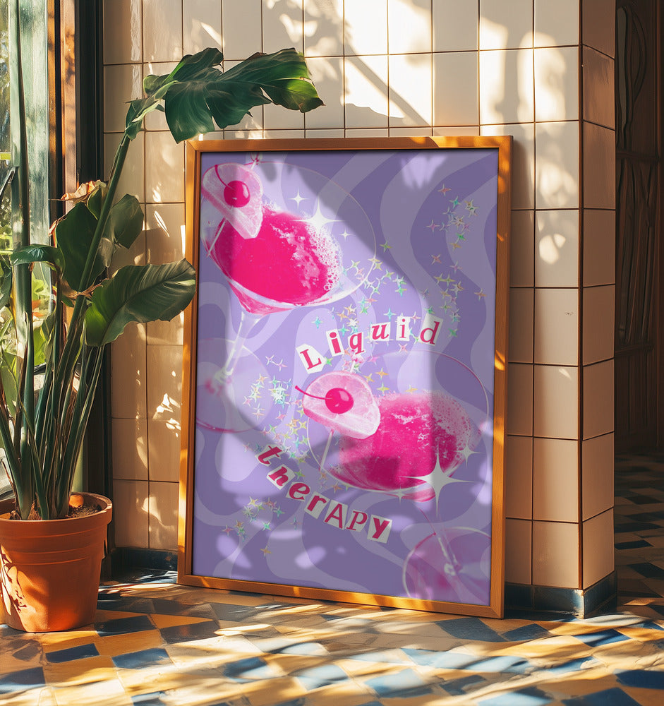 Liquid therapy | Poster