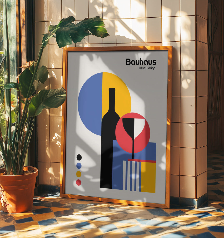 Bauhaus vinstuga | Poster