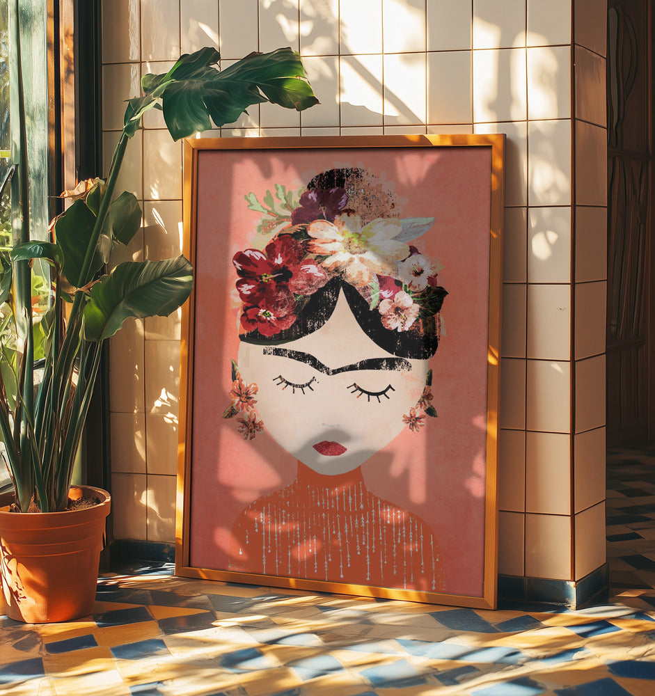 Frida (Persika) | Poster