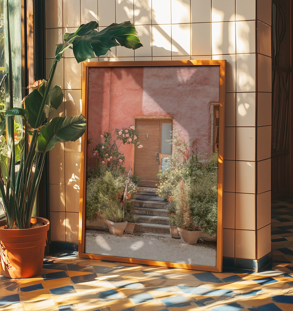 Det rosa huset | Poster