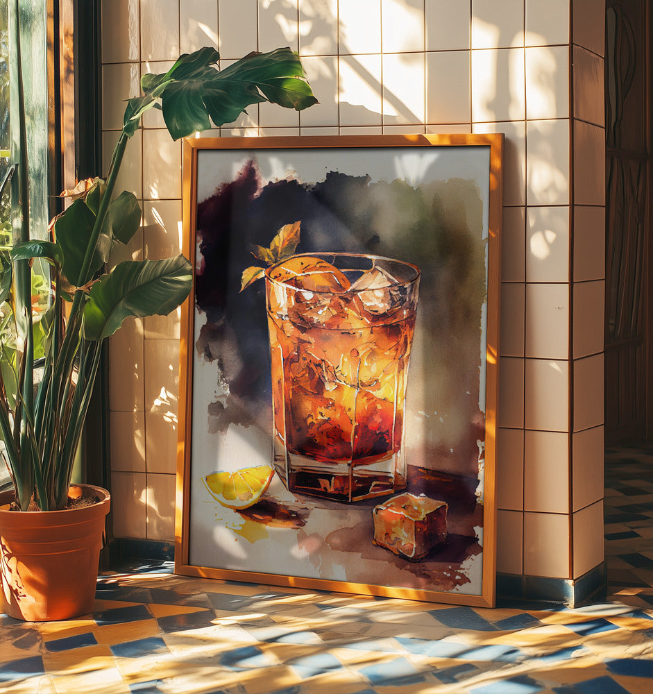 Drycker med cocktail | Poster