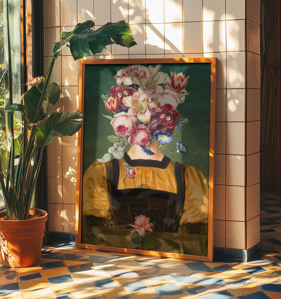 Full av blomning | Poster