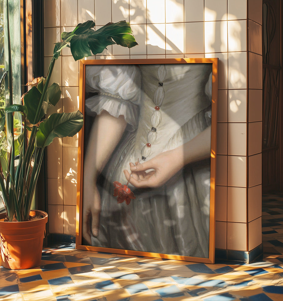 Barockdetaljmålning | Poster