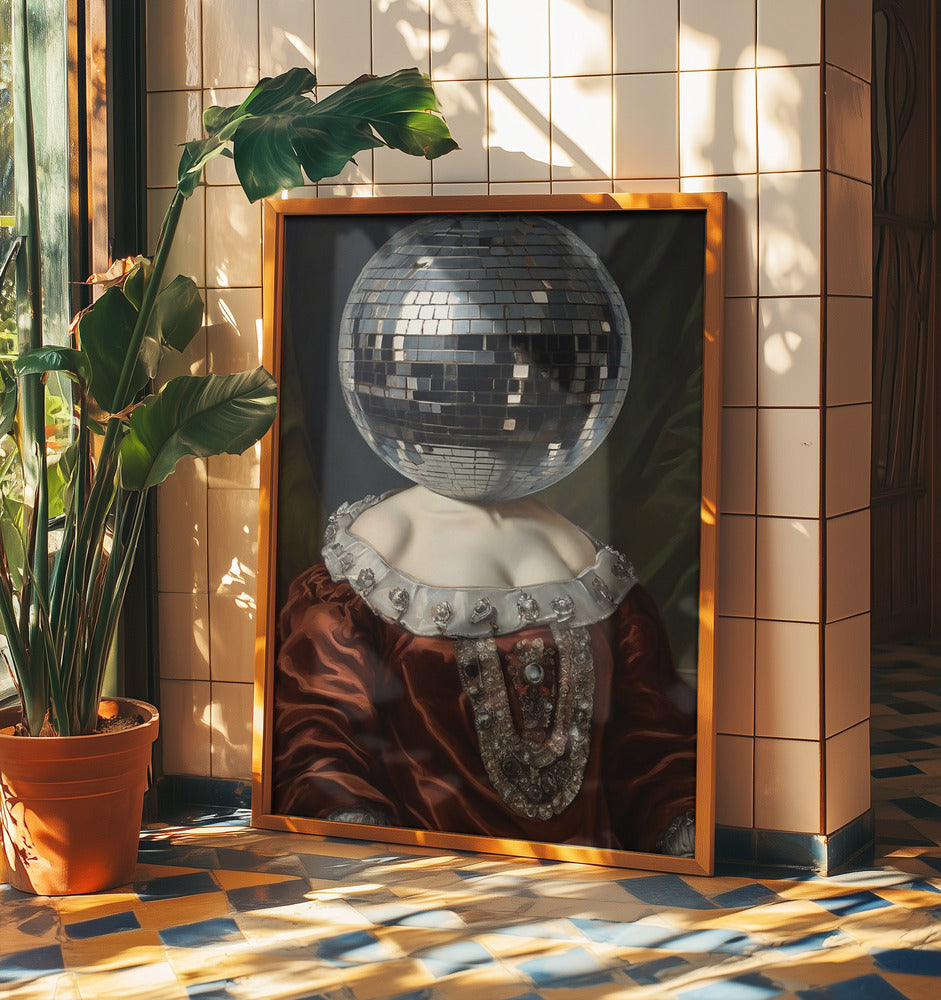 Antique Disco Ball | Poster