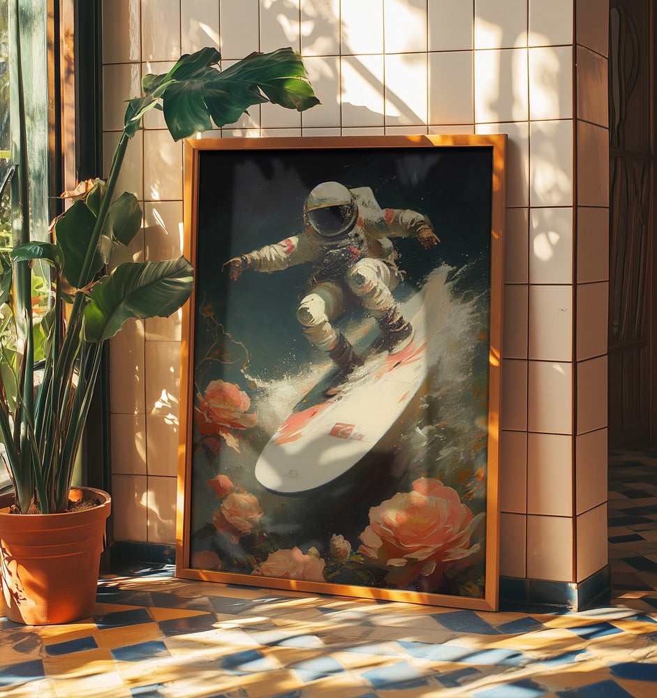 Mi onda espacial | Posters  - Impresiones de Arte