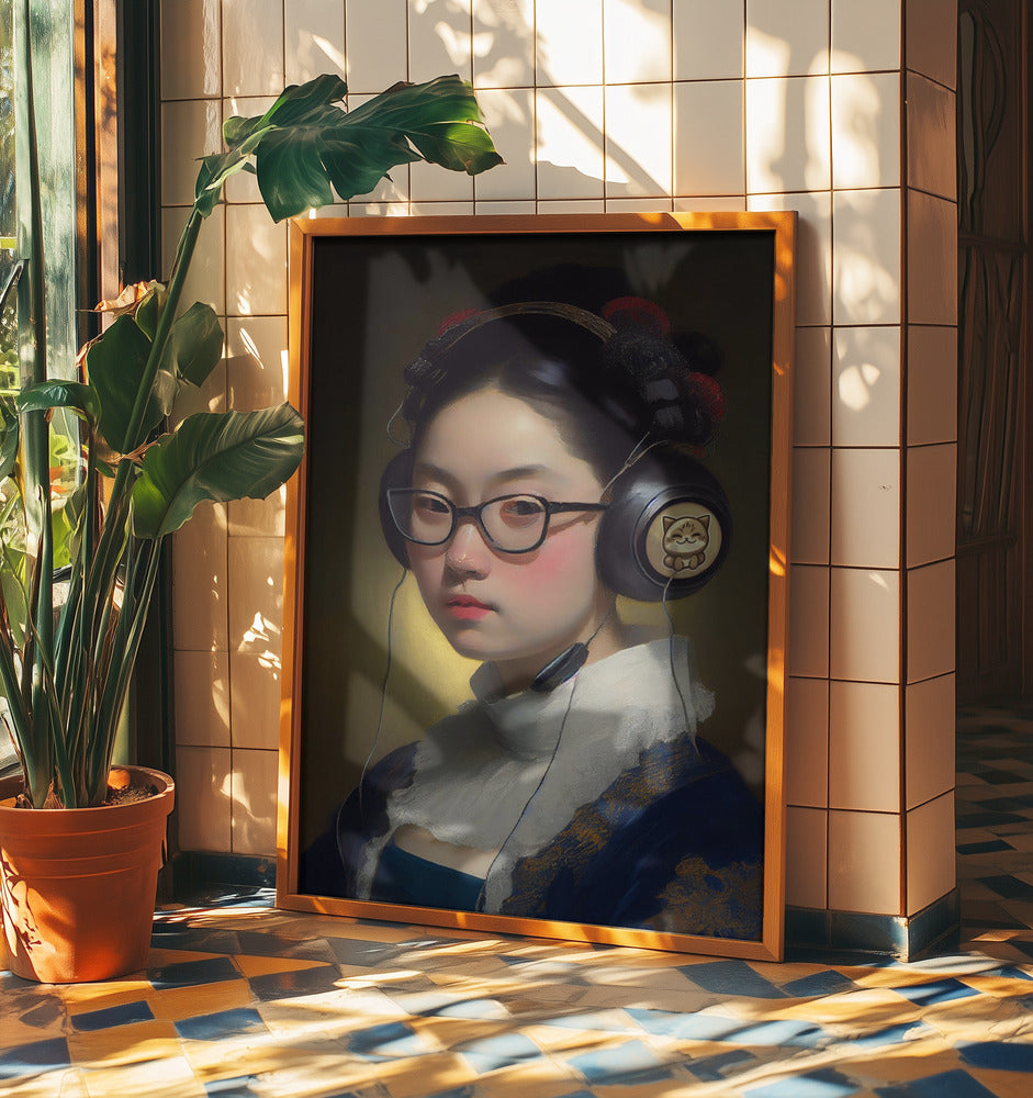 Otaku-flicka | Poster