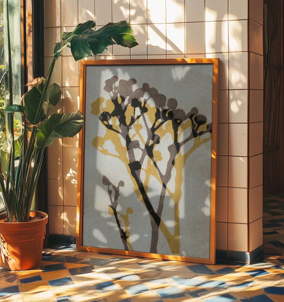 Ekon av Gypsophila | Poster