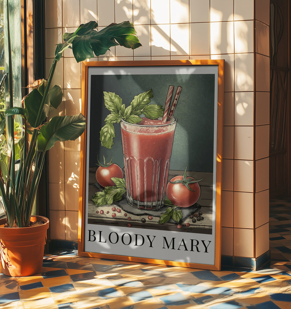 Bloody Mary | Poster - Kunstdruck