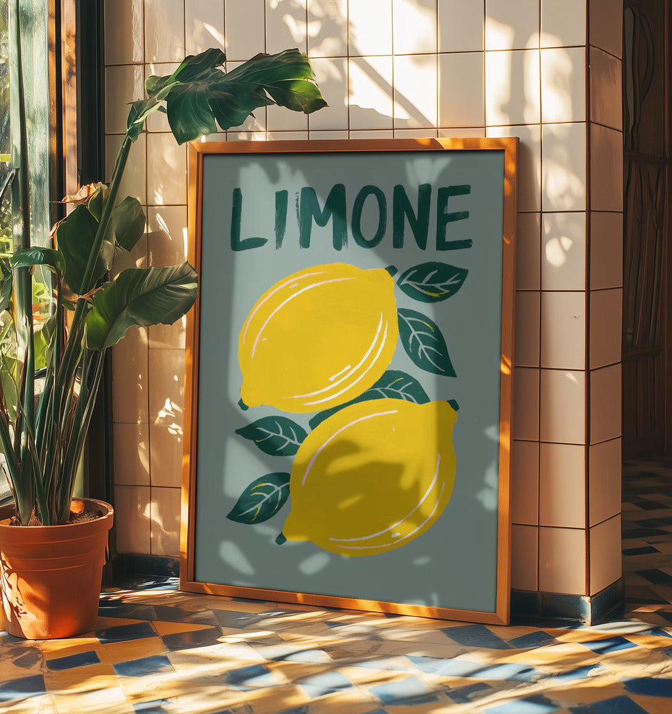 Limone | Poster