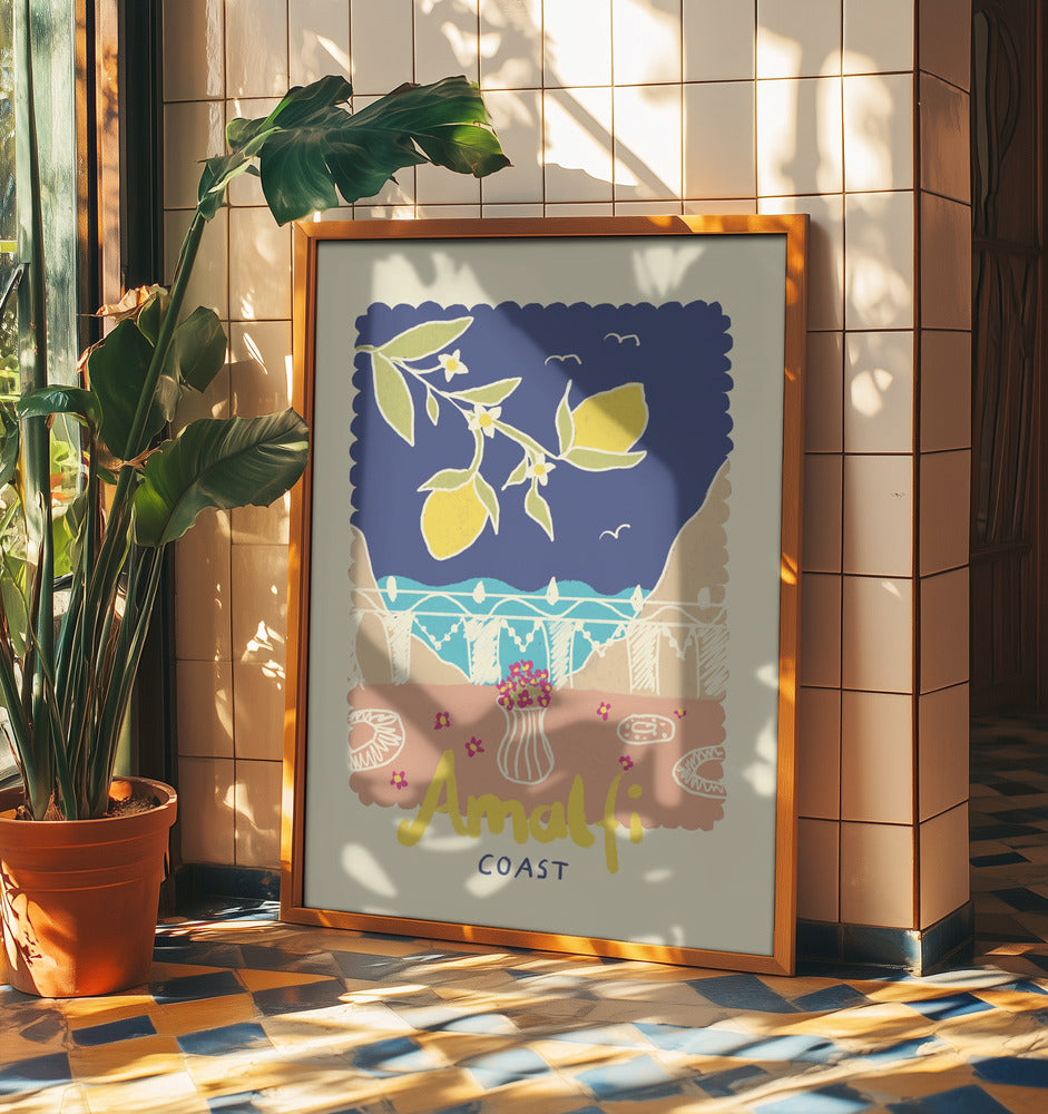 Amalfi Coast | Poster