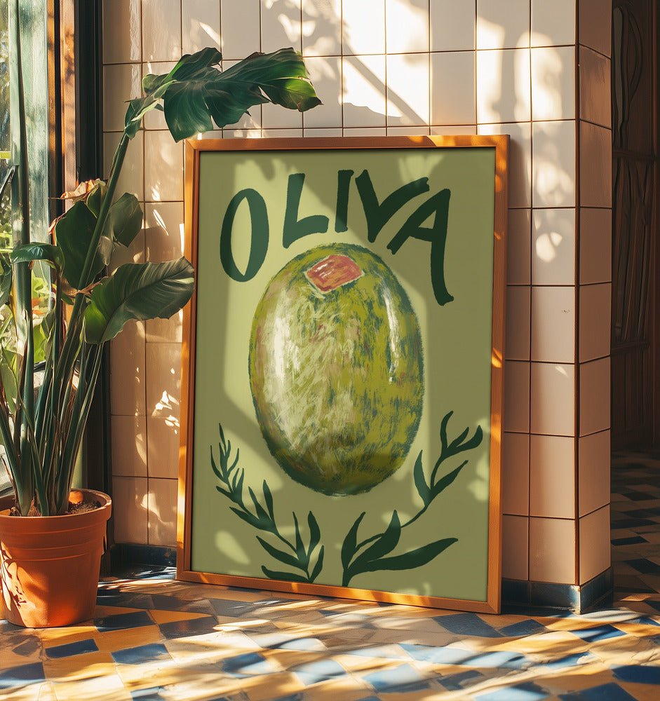 Oliv | Poster