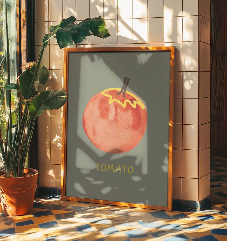 Tomat i grönt | Poster