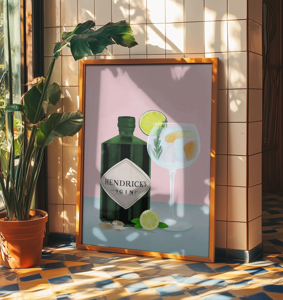 Gin Tonic | Poster