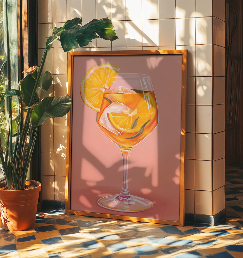 Aperol Spritz - Jolly and Dash | Poster