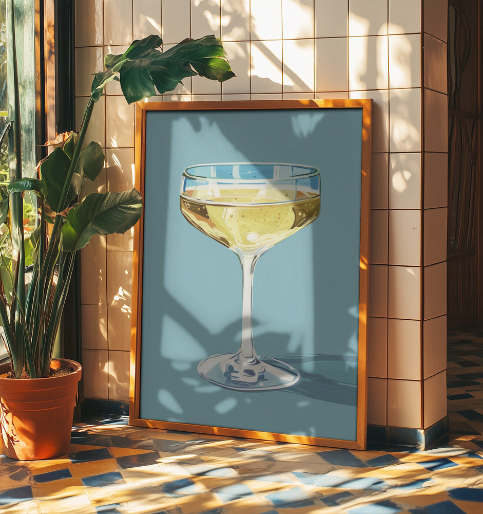 Champagne - Jolly and Dash | Poster