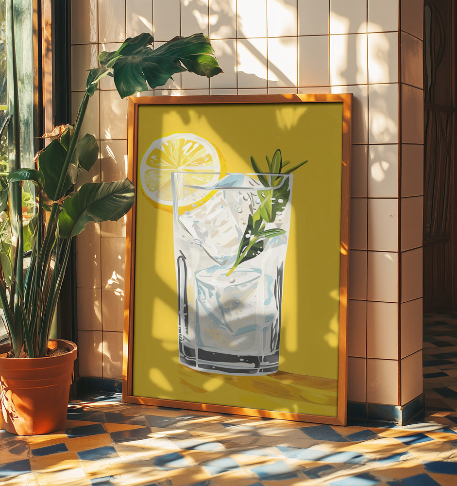 Gin och Tonic - Jolly and Dash | Poster