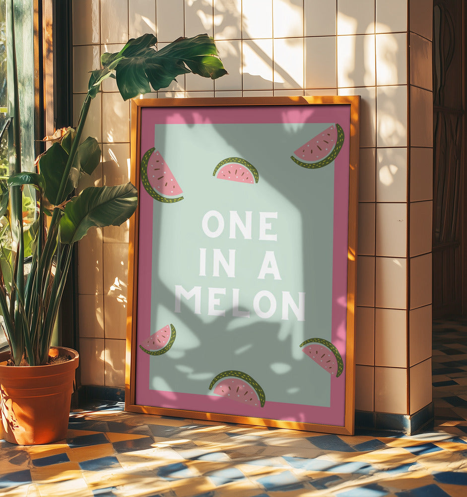 One in a melon | Poster