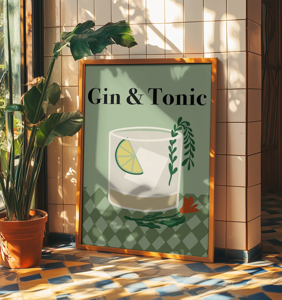 Gin &amp; Tonic | Poster