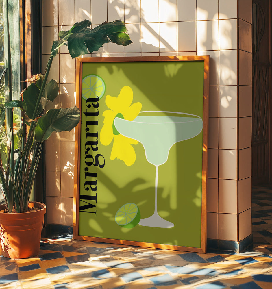 Margarita | Affisch