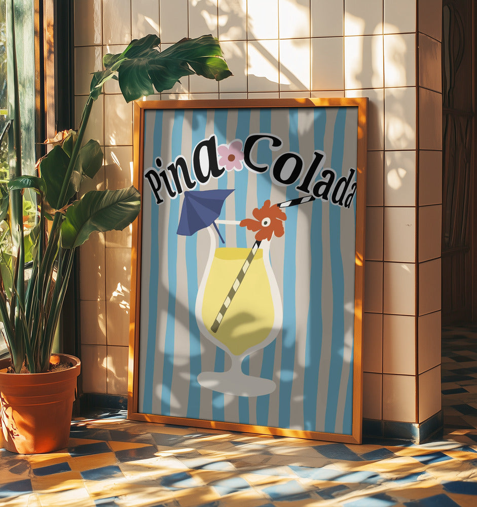 Piña Colada | Poster