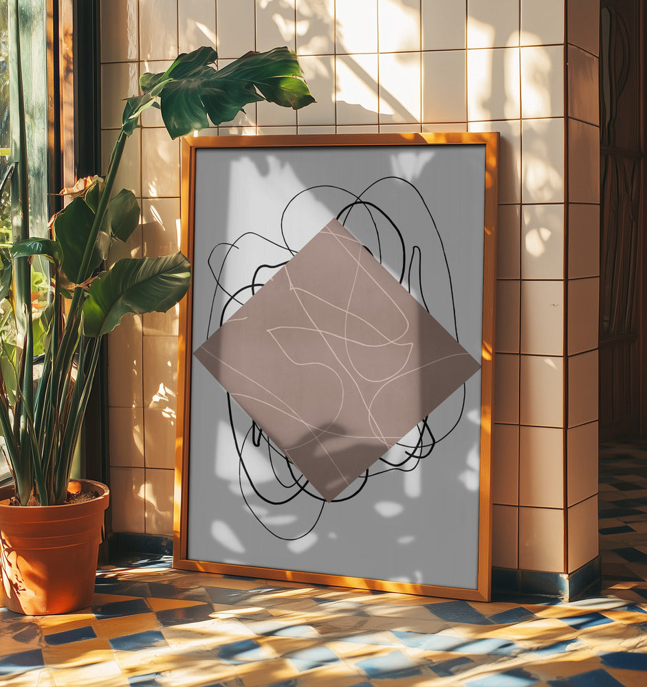 Lines and Shapes 11 | Poster