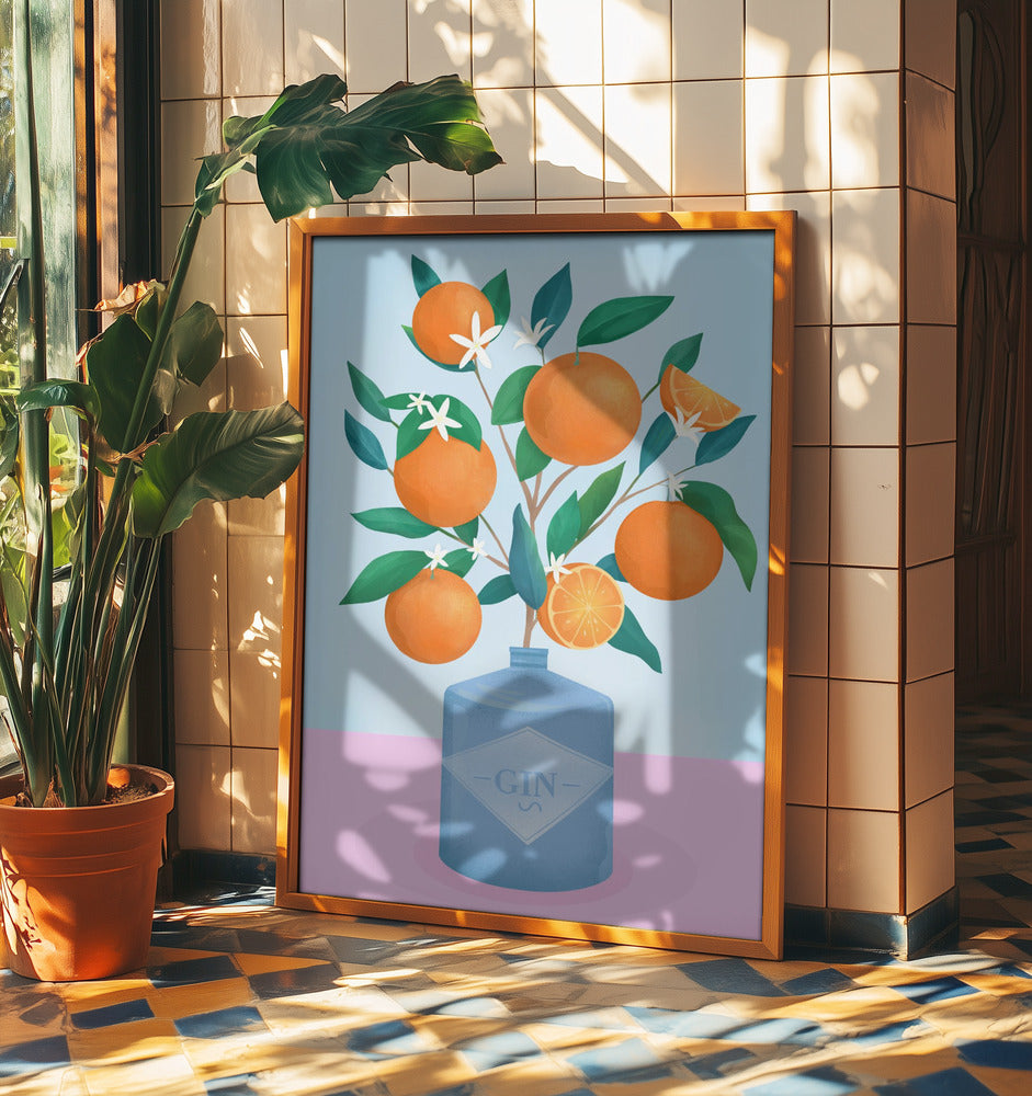 Orangen | Poster