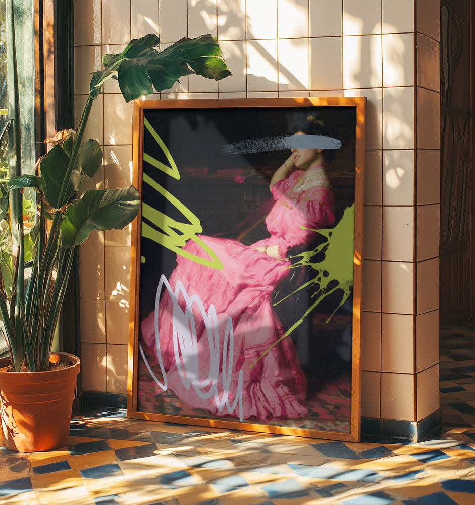 Alteredpinkdress2 | Affisch