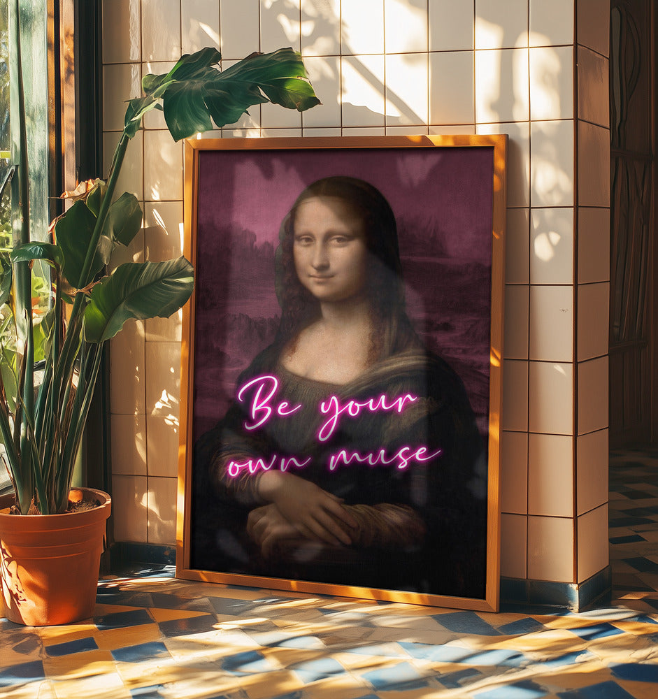 Beyourownmuse2 Ratio2x3 | Affisch