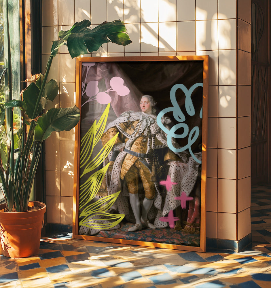 Graffitiking3 Ratioiso | Affisch
