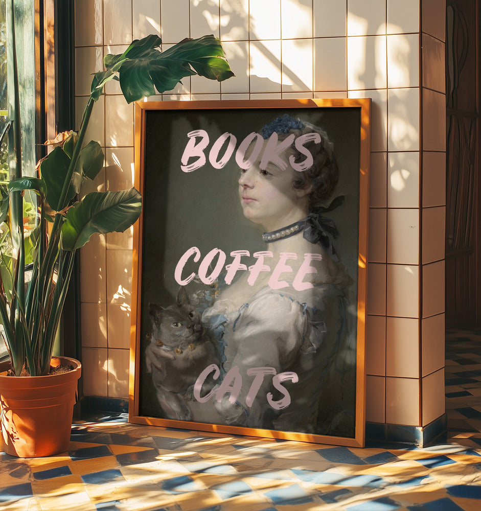 Böckerkaffekatter Ratioiso | Affisch