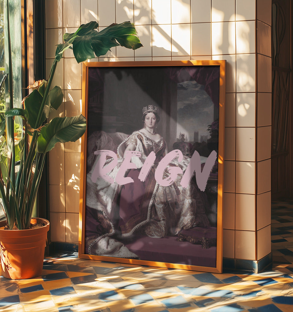 Queenvictoriareign Ratioiso | Poster