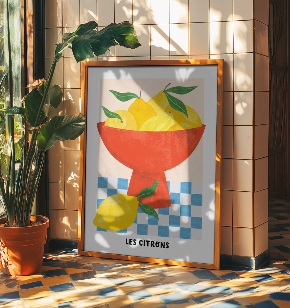 Citronerna | Poster