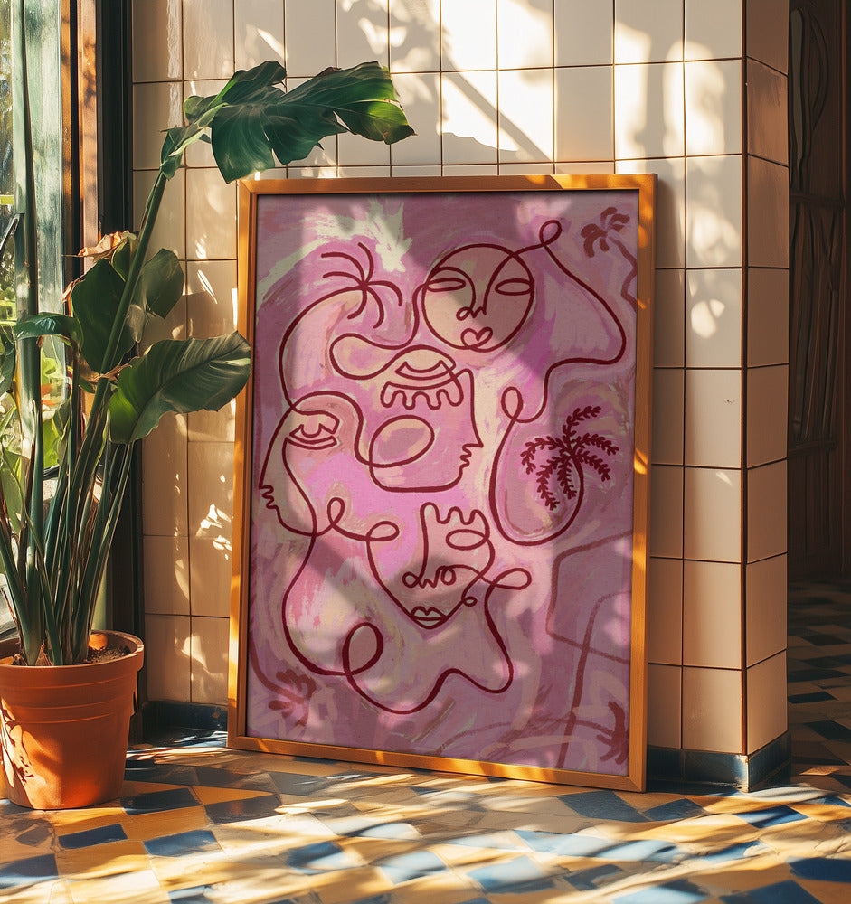 Flykten till fred | Poster